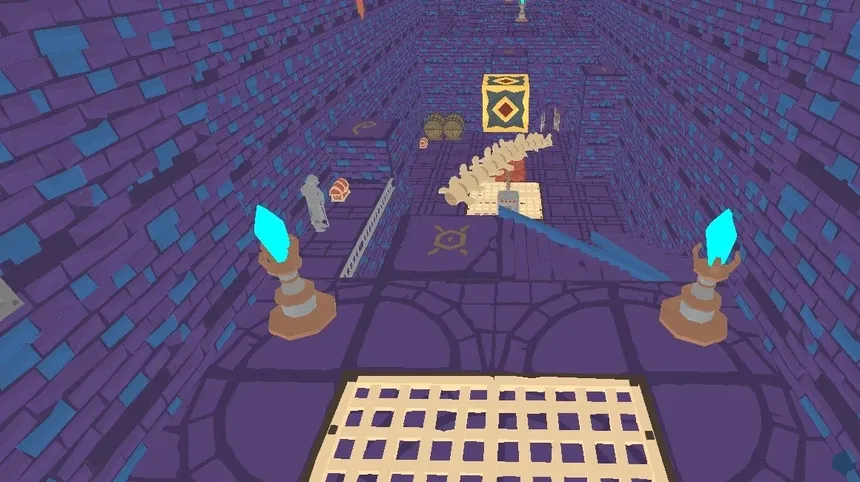 Скриншот 4 к игре Curse of the dungeon