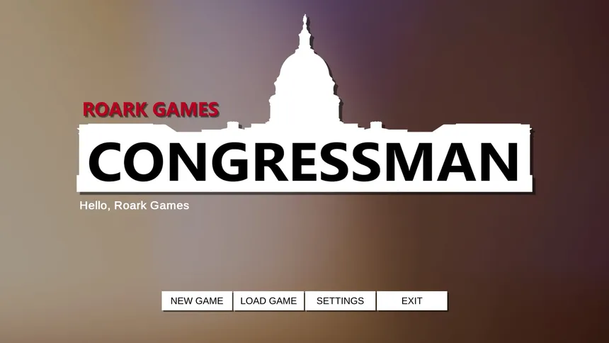 Скриншот 1 к игре Roark Games: Congressman