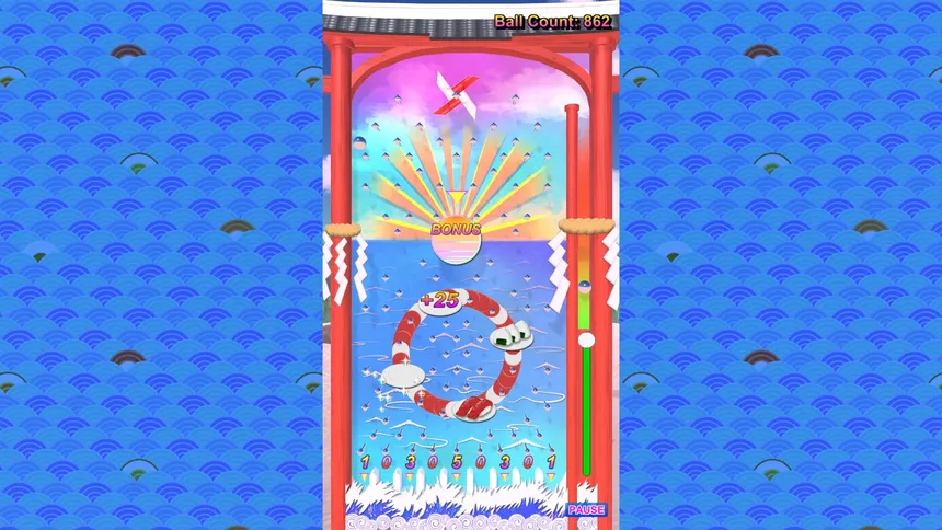 Скриншот 2 к игре Sushi Pachi Panic