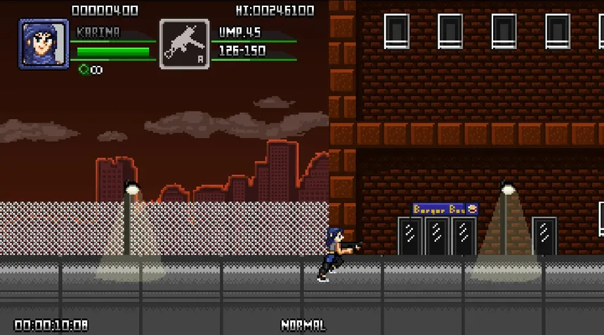 Скриншот 2 к игре Queeny Army