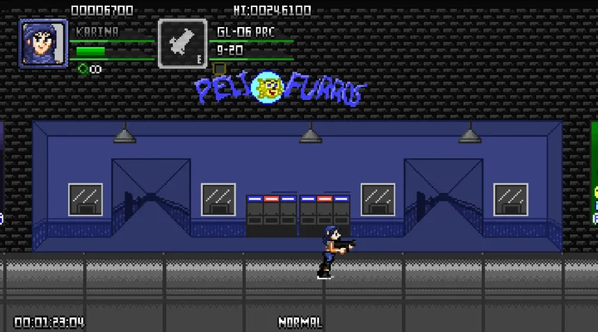 Скриншот 3 к игре Queeny Army