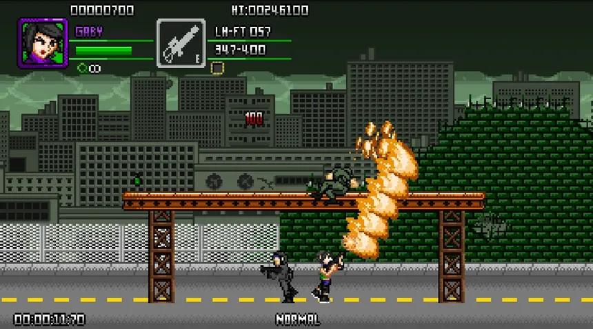Скриншот 6 к игре Queeny Army