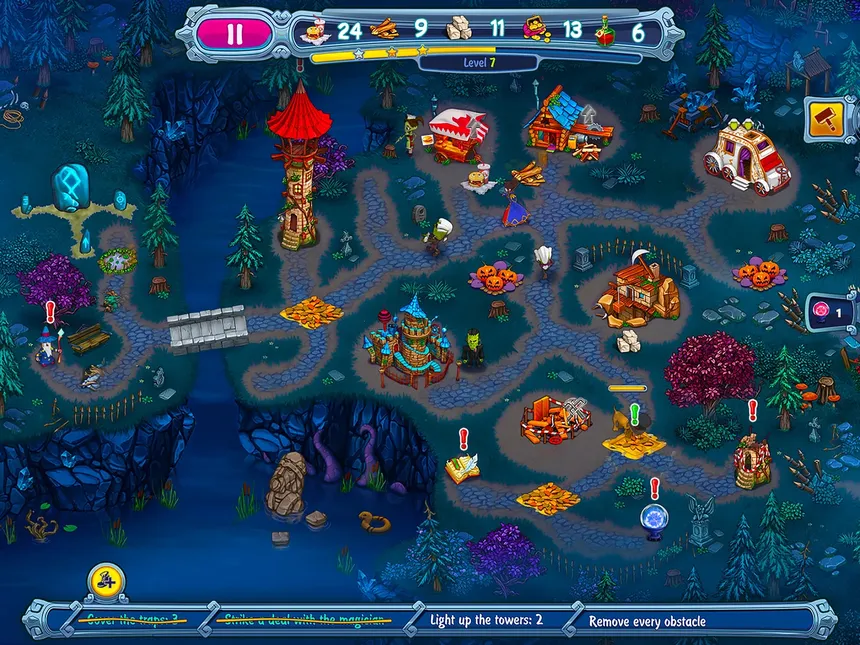 Скриншот 1 к игре Incredible Dracula: Vargosi Returns