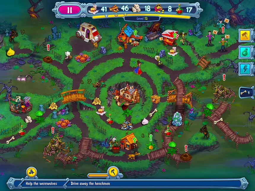 Скриншот 2 к игре Incredible Dracula: Vargosi Returns