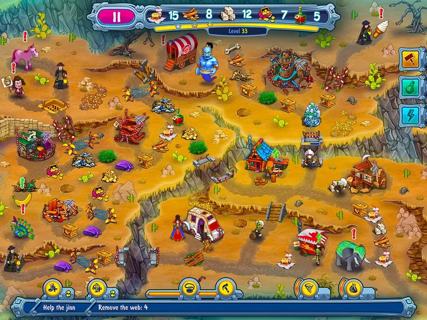 Скриншот 3 к игре Incredible Dracula: Vargosi Returns
