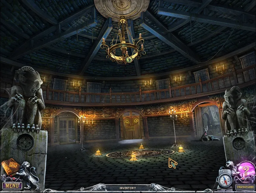 Скриншот 1 к игре House of 1000 Doors: The Palm of Zoroaster