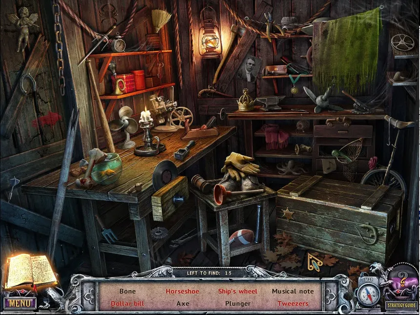 Скриншот 2 к игре House of 1000 Doors: The Palm of Zoroaster
