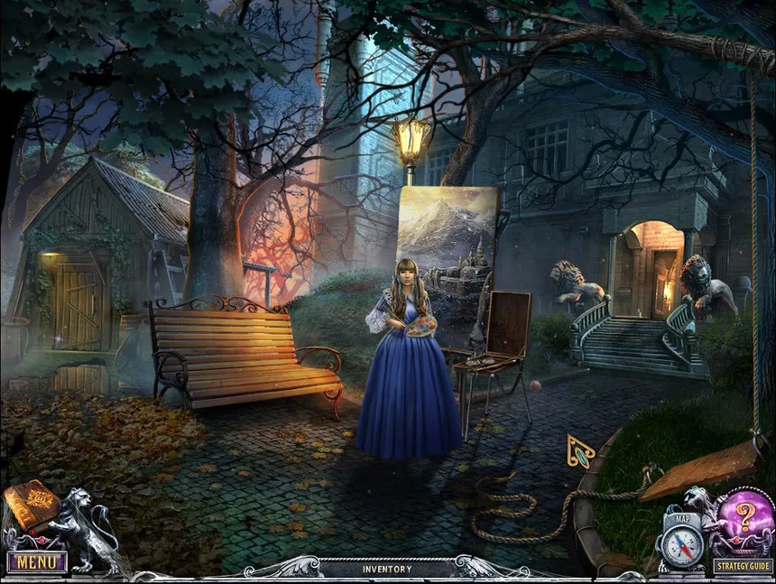 Скриншот 5 к игре House of 1000 Doors: The Palm of Zoroaster