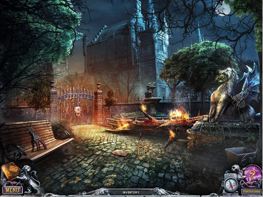 Скриншот 7 к игре House of 1000 Doors: The Palm of Zoroaster