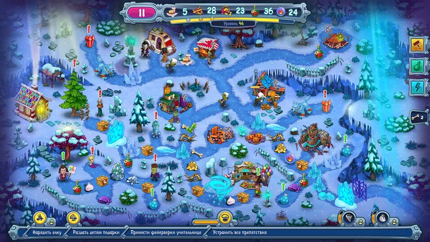 Скриншот 3 к игре Incredible Dracula: The Ice Kingdom