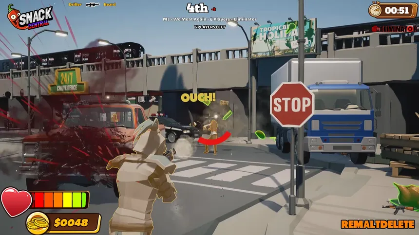 Скриншот 1 к игре Finders Reapers