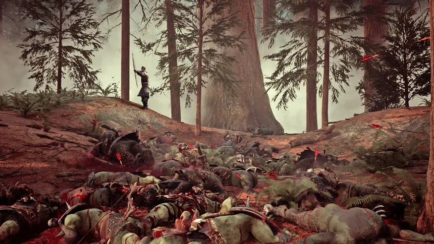 Скриншот 1 к игре Archer: The Witch's Wrath