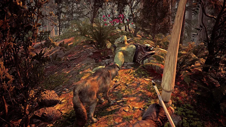 Скриншот 8 к игре Archer: The Witch's Wrath