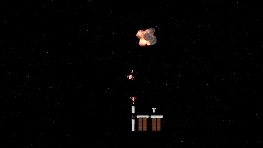 Скриншот 1 к игре Cerberus: Orbital watch