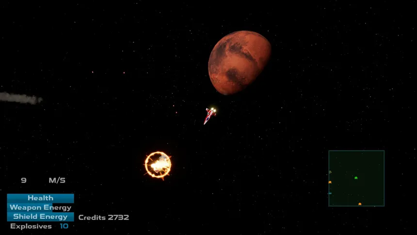 Скриншот 2 к игре Cerberus: Orbital watch
