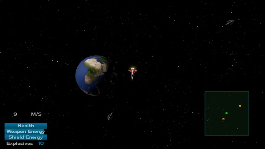 Скриншот 8 к игре Cerberus: Orbital watch