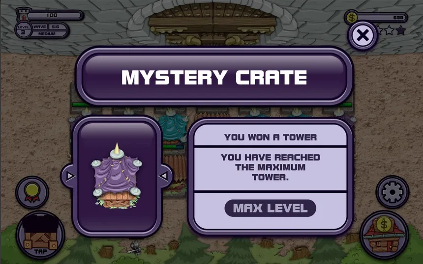 Скриншот 1 к игре Merge Towers