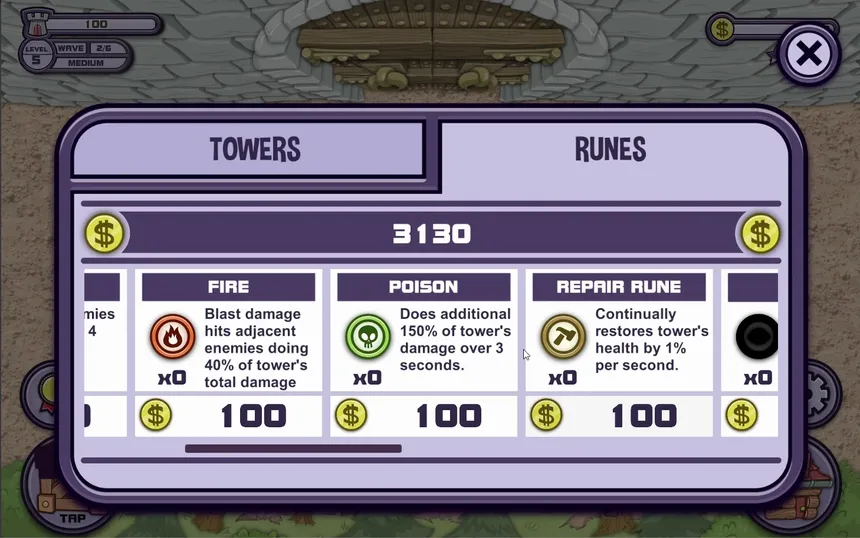 Скриншот 2 к игре Merge Towers