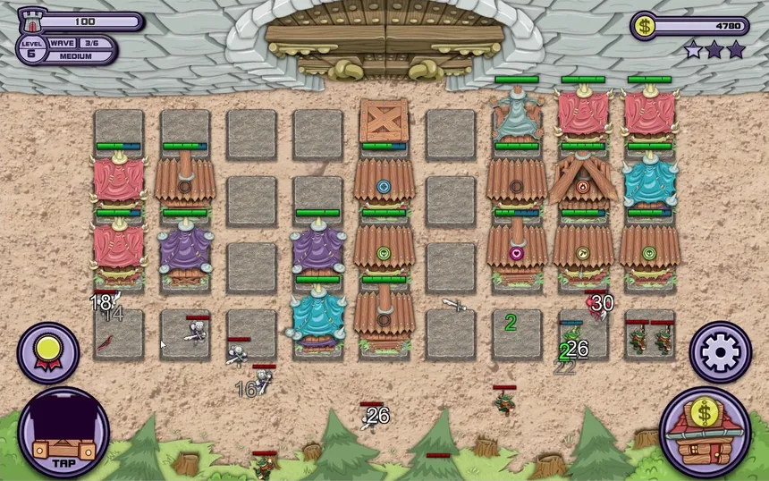 Скриншот 4 к игре Merge Towers