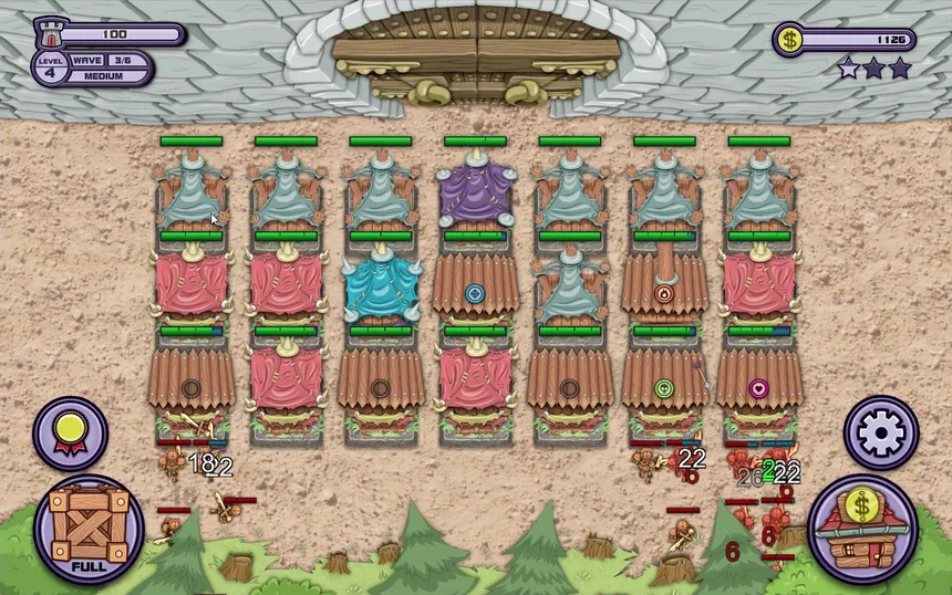 Скриншот 5 к игре Merge Towers