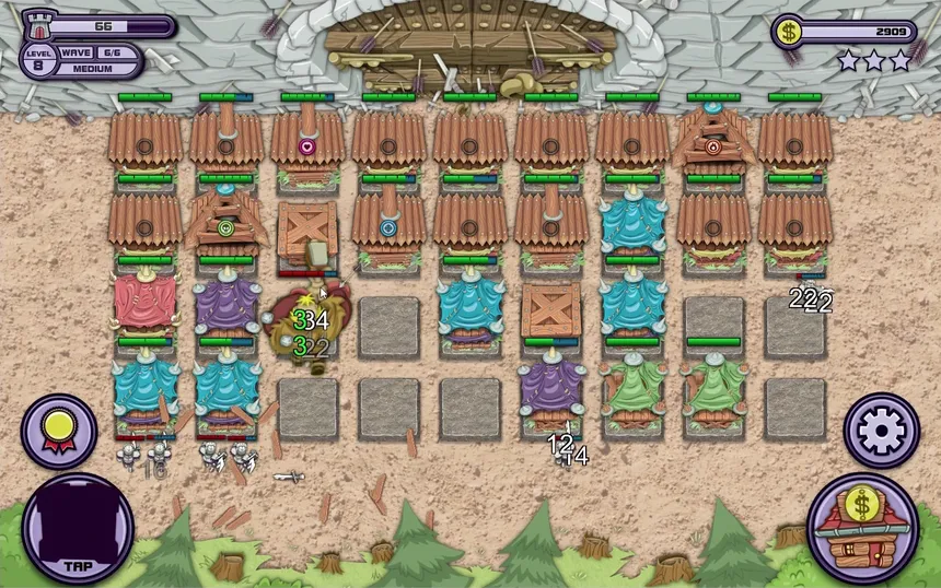 Скриншот 6 к игре Merge Towers