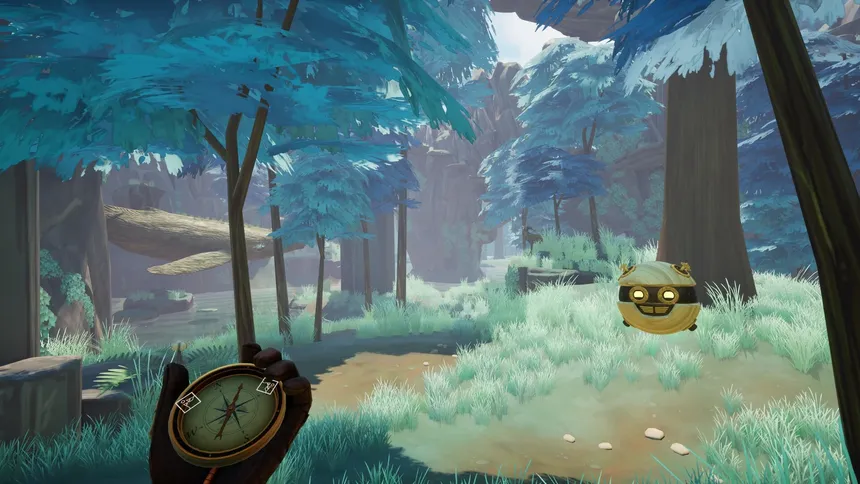 Скриншот 1 к игре The Wilds of Dacrima: Field Notes from a Poorly Supervised Alchemist and his Unruly Clockwork Companion
