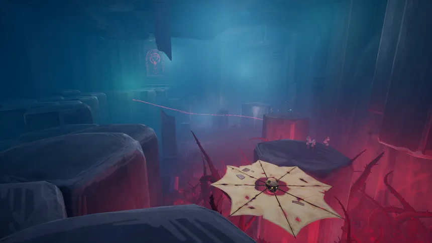 Скриншот 2 к игре The Wilds of Dacrima: Field Notes from a Poorly Supervised Alchemist and his Unruly Clockwork Companion