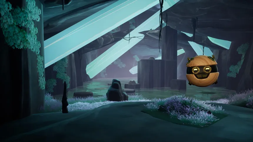 Скриншот 6 к игре The Wilds of Dacrima: Field Notes from a Poorly Supervised Alchemist and his Unruly Clockwork Companion