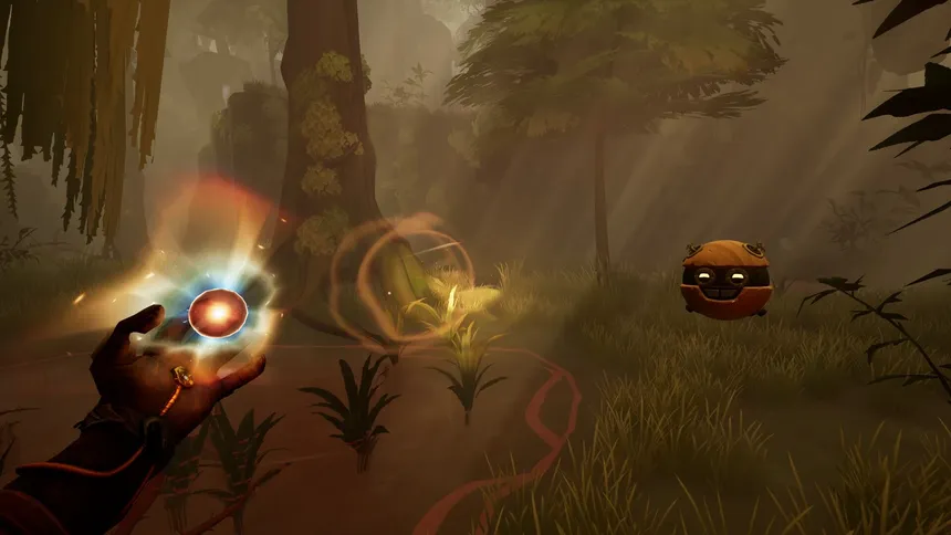 Скриншот 7 к игре The Wilds of Dacrima: Field Notes from a Poorly Supervised Alchemist and his Unruly Clockwork Companion