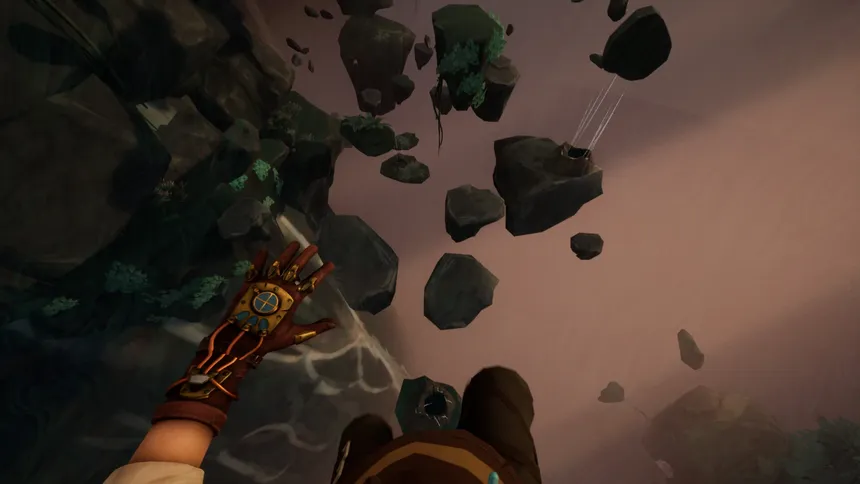 Скриншот 8 к игре The Wilds of Dacrima: Field Notes from a Poorly Supervised Alchemist and his Unruly Clockwork Companion