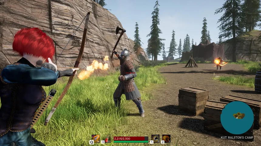 Скриншот 6 к игре Chronicles of Galdurvale
