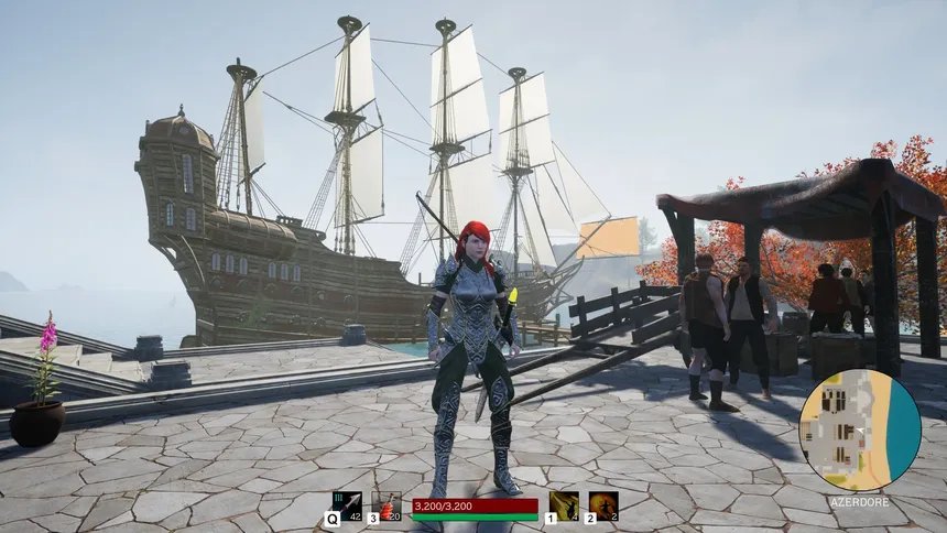 Скриншот 8 к игре Chronicles of Galdurvale