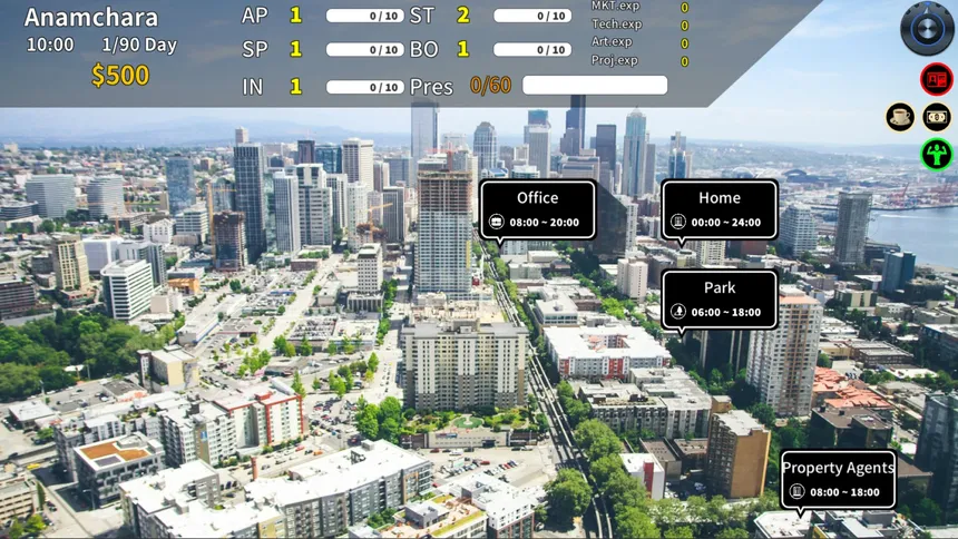 Скриншот 1 к игре 城市生存计划 / City Survival Project