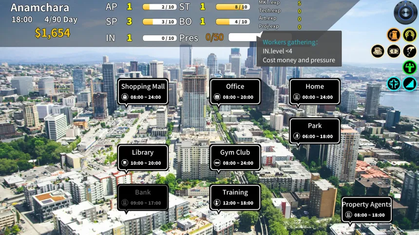 Скриншот 3 к игре 城市生存计划 / City Survival Project
