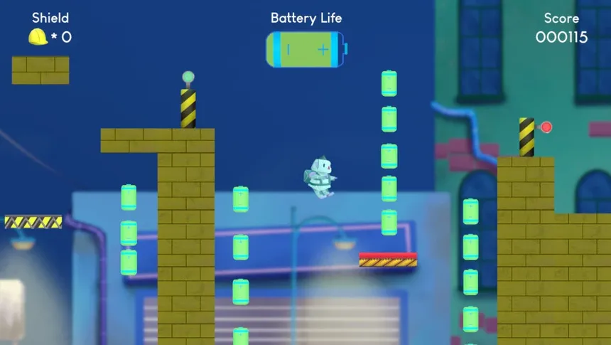 Скриншот 4 к игре Toy Robot