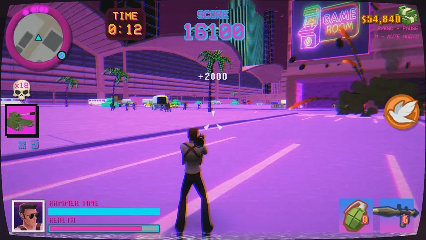 Скриншот 3 к игре Rampage Miami