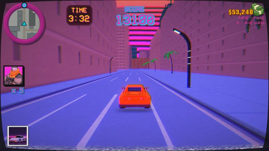 Скриншот 4 к игре Rampage Miami