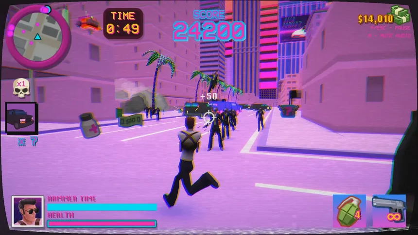 Скриншот 8 к игре Rampage Miami