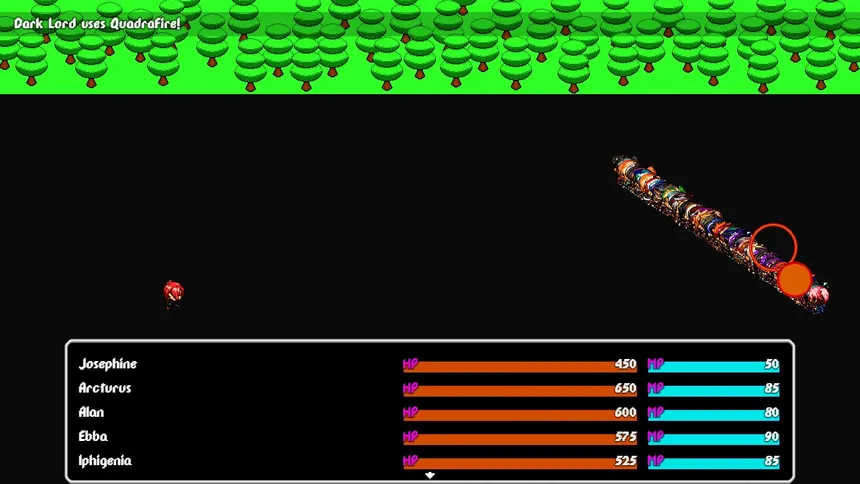 Скриншот 2 к игре I Have Low Stats But My Class Is "Leader", So I Recruited Everyone I Know To Fight The Dark Lord