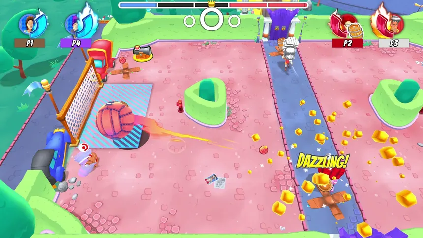 Скриншот 1 к игре Wigged Out