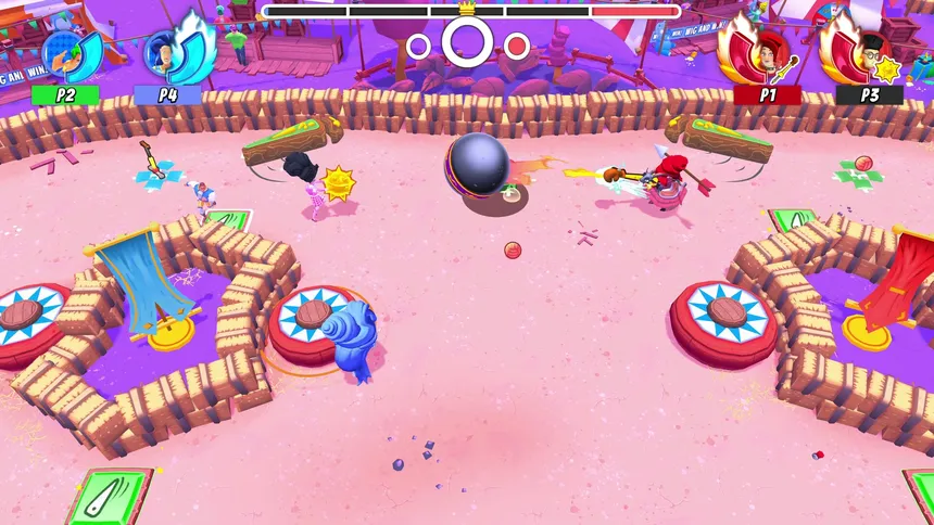 Скриншот 2 к игре Wigged Out