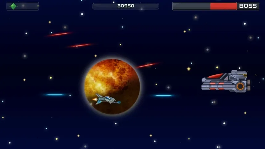 Скриншот 1 к игре Space Wars