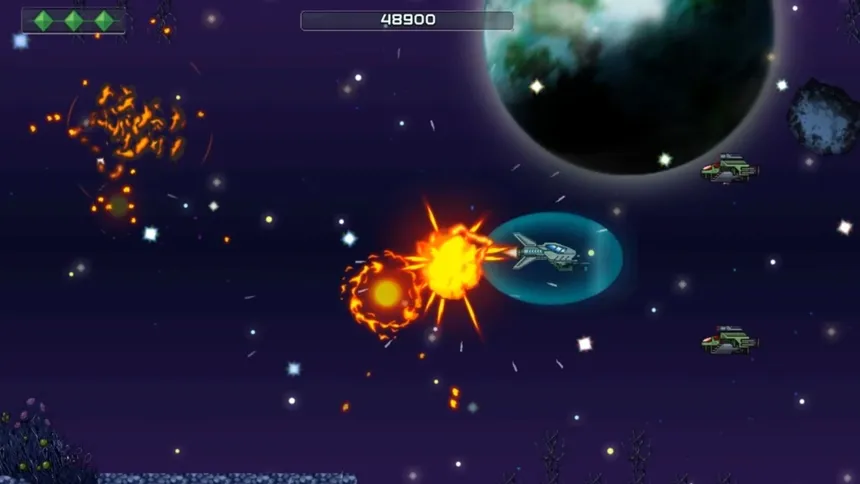 Скриншот 3 к игре Space Wars