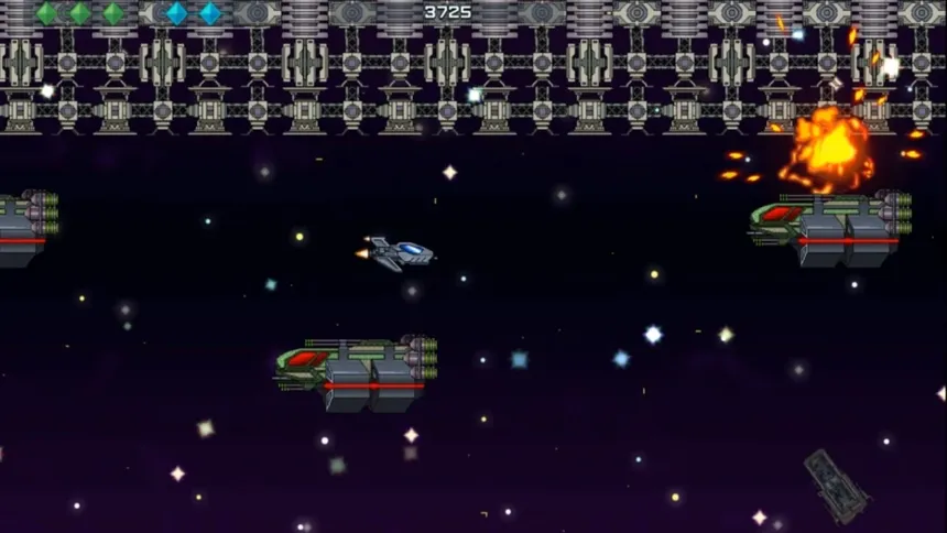 Скриншот 4 к игре Space Wars