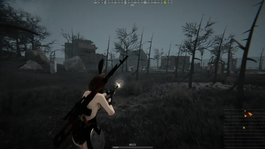Скриншот 2 к игре GIRLS BATTLEGROUNDS | 性感大逃杀