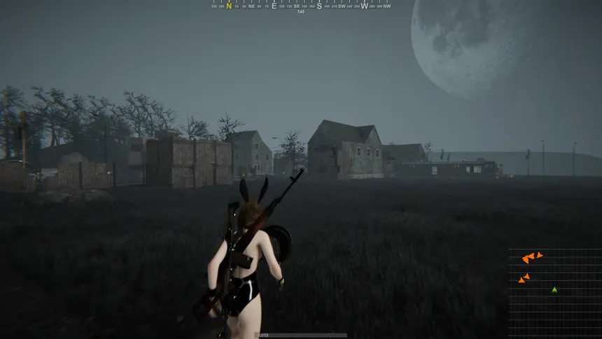 Скриншот 4 к игре GIRLS BATTLEGROUNDS | 性感大逃杀