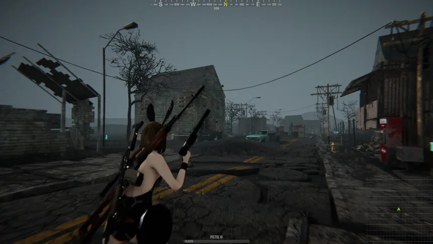 Скриншот 5 к игре GIRLS BATTLEGROUNDS | 性感大逃杀