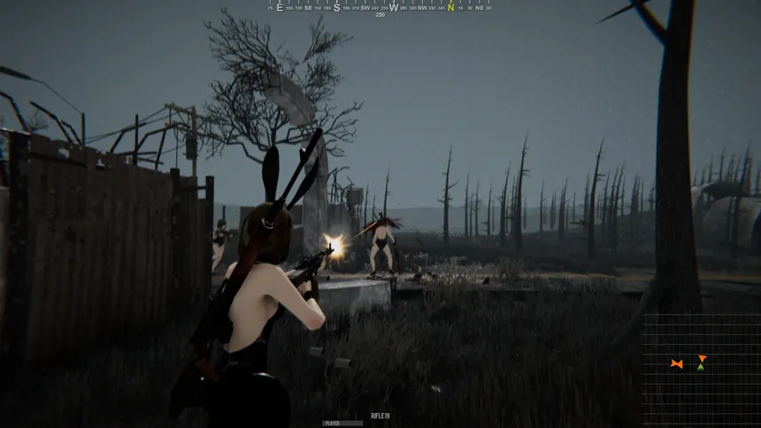 Скриншот 6 к игре GIRLS BATTLEGROUNDS | 性感大逃杀