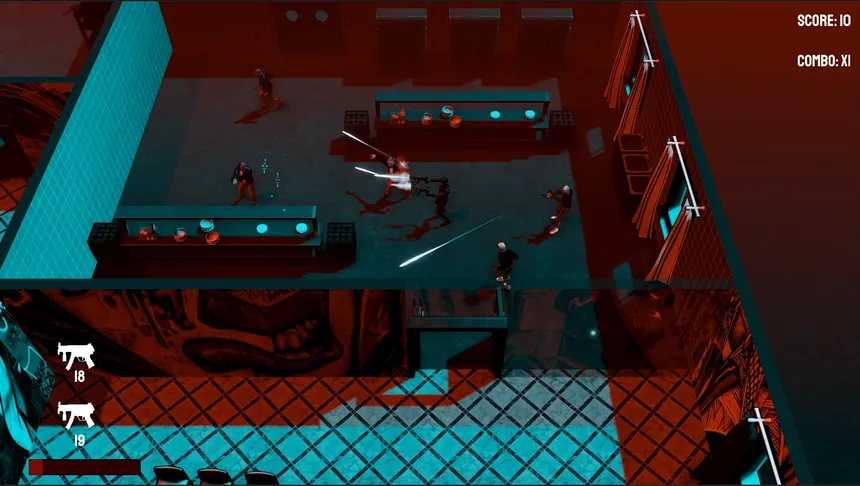 Скриншот 1 к игре Contract Killers