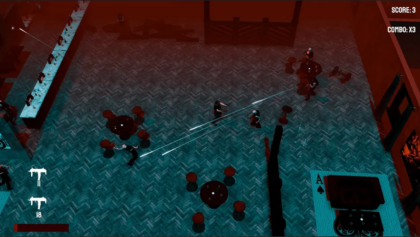 Скриншот 5 к игре Contract Killers